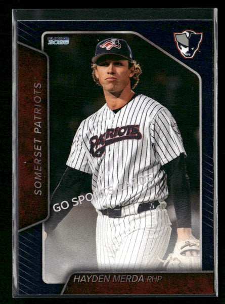 2026 Somerset Patriots Hayden Merda