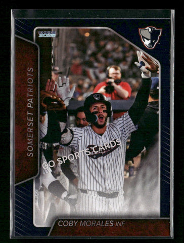 2026 Somerset Patriots Coby Morales