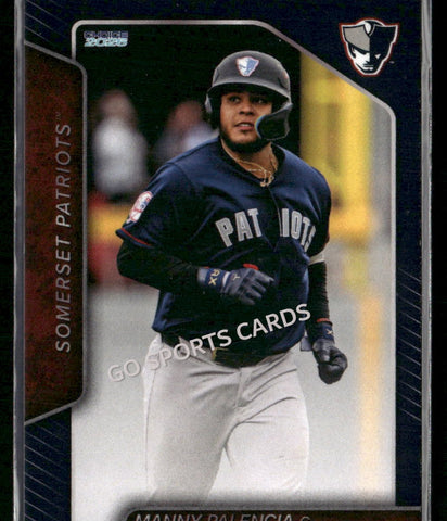 2026 Somerset Patriots Manny Palencia