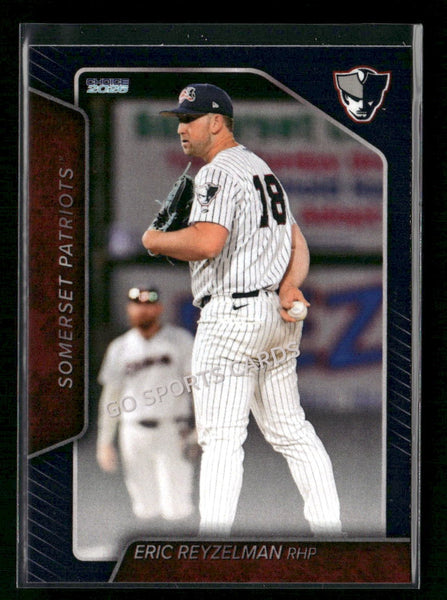 2026 Somerset Patriots Eric Reyzelman