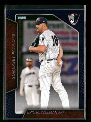 2026 Somerset Patriots Eric Reyzelman