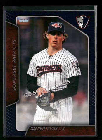 2026 Somerset Patriots Xavier Rivas