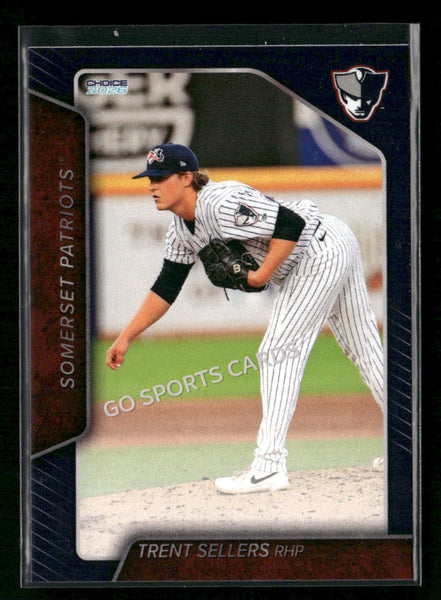 2026 Somerset Patriots Trent Sellers