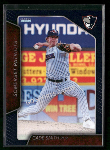 2026 Somerset Patriots Cade Smith