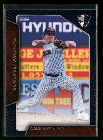 2026 Somerset Patriots Cade Smith