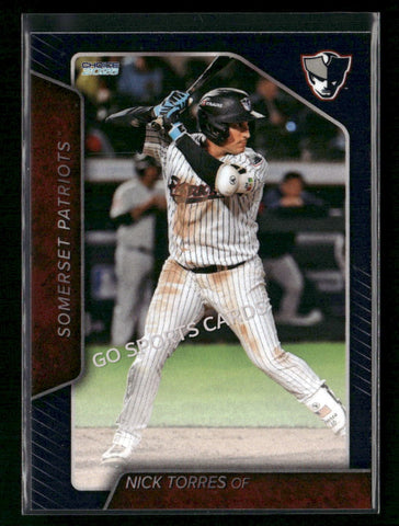 2026 Somerset Patriots Nick Torres