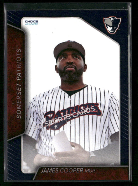2026 Somerset Patriots James Cooper