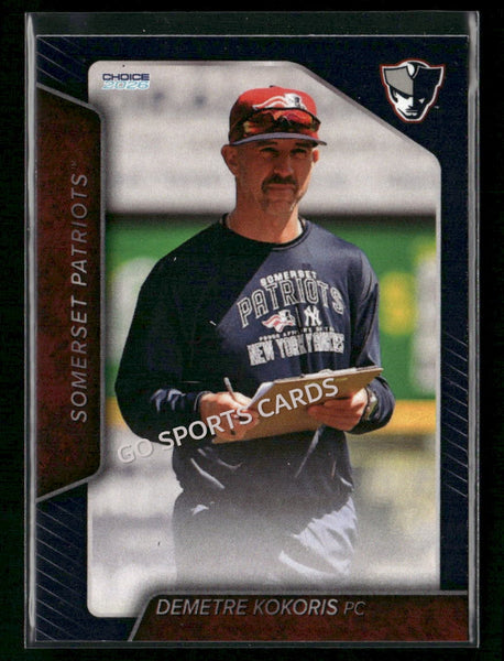 2026 Somerset Patriots Demetre Kokoris