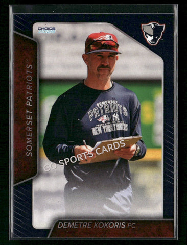 2026 Somerset Patriots Demetre Kokoris