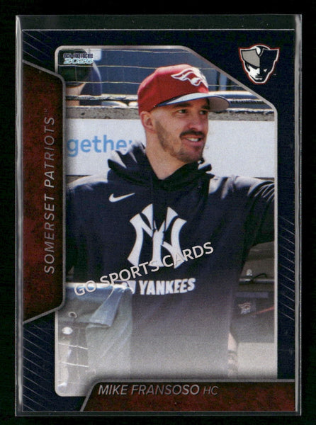 2026 Somerset Patriots Mike Fransoso