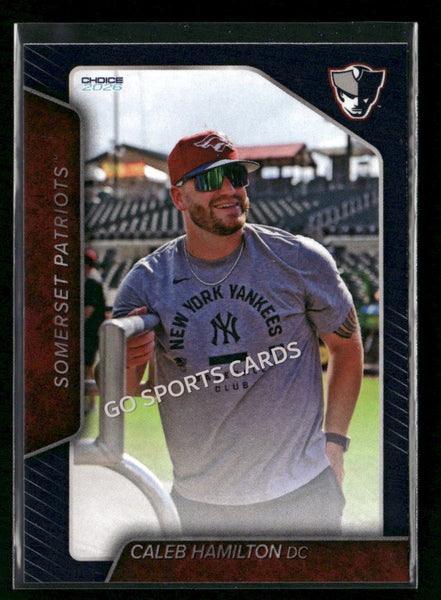 2026 Somerset Patriots Caleb Hamilton
