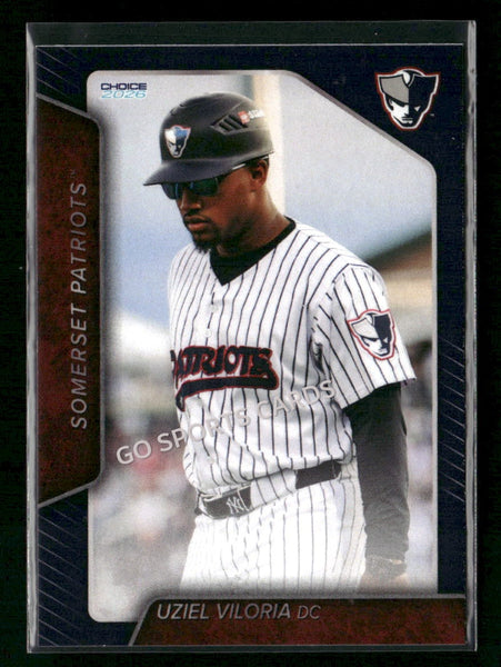 2026 Somerset Patriots Uziel Viloria