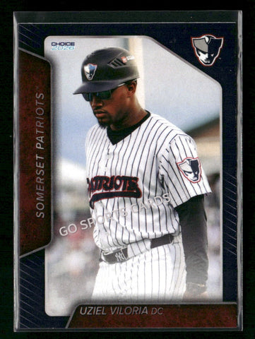 2026 Somerset Patriots Uziel Viloria