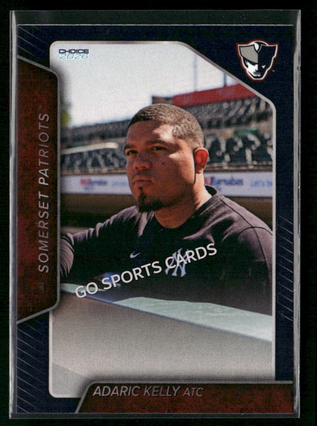 2026 Somerset Patriots Adaric Kelly