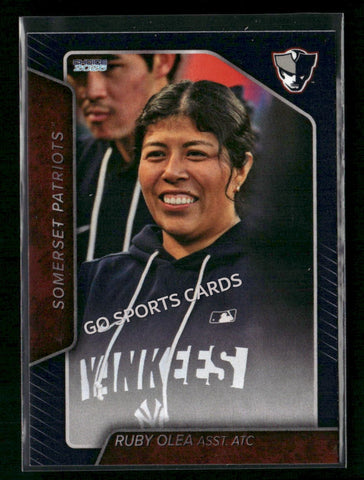 2026 Somerset Patriots Ruby Olea