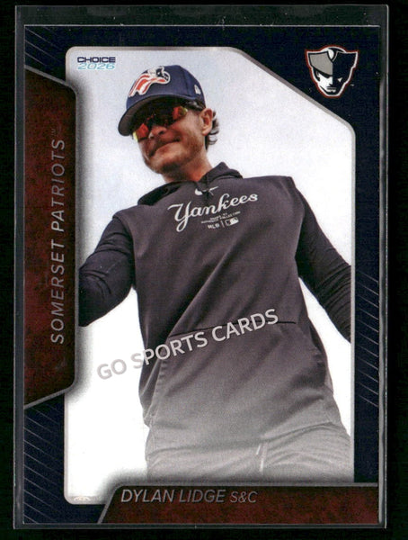 2026 Somerset Patriots Dylan Lidge