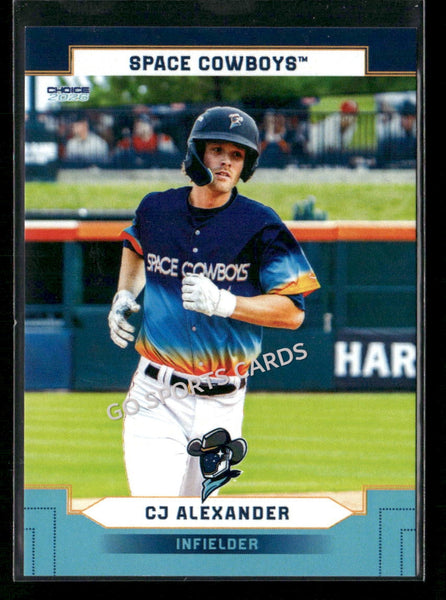 2026 Sugar Land Space Cowboys CJ Alexander
