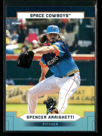 2026 Sugar Land Space Cowboys Spencer Arrighetti