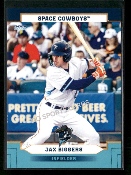2026 Sugar Land Space Cowboys Jax Biggers