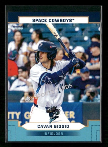 2026 Sugar Land Space Cowboys Cavan Biggio