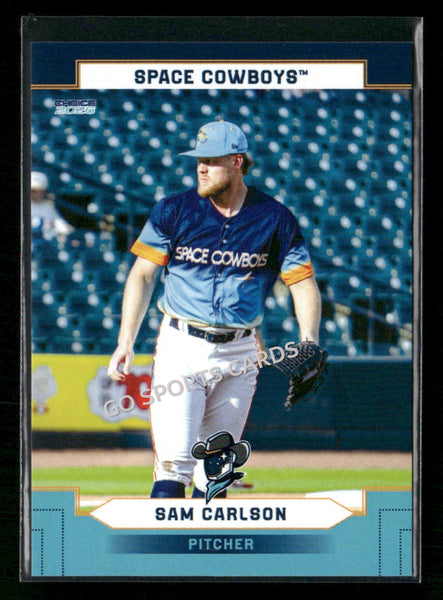 2026 Sugar Land Space Cowboys Sam Carlson