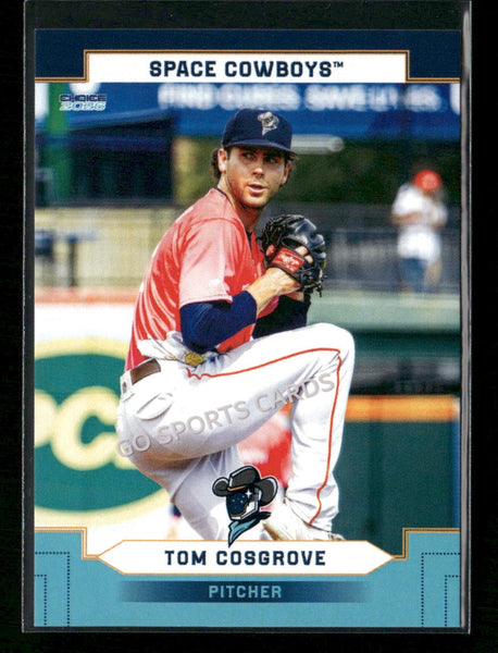 2026 Sugar Land Space Cowboys Tom Cosgrove