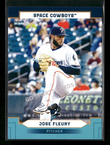 2026 Sugar Land Space Cowboys Jose Fleury