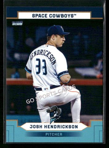 2026 Sugar Land Space Cowboys Josh Hendrickson