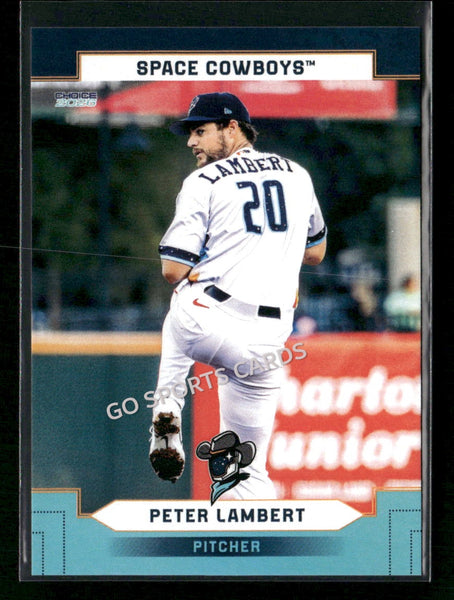 2026 Sugar Land Space Cowboys Peter Lambert