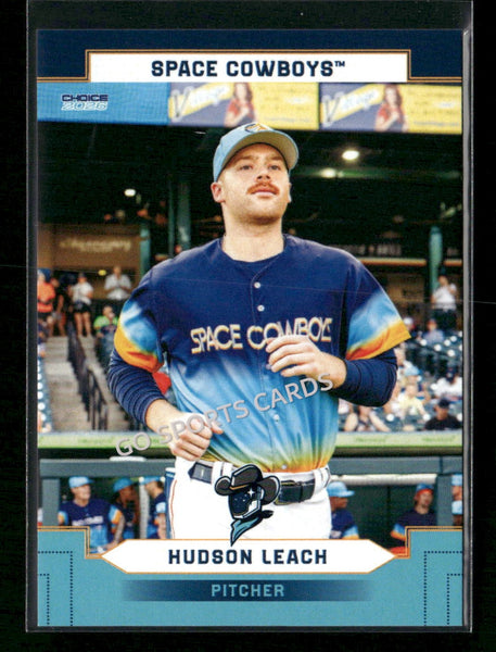 2026 Sugar Land Space Cowboys Hudson Leach