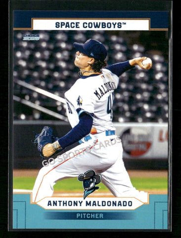 2026 Sugar Land Space Cowboys Anthony Maldonado