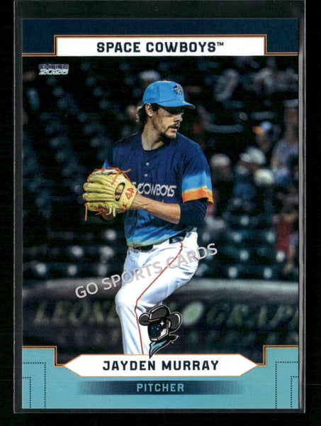 2026 Sugar Land Space Cowboys Jayden Murray