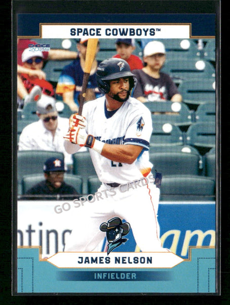 2026 Sugar Land Space Cowboys James Nelson