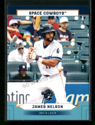 2026 Sugar Land Space Cowboys James Nelson