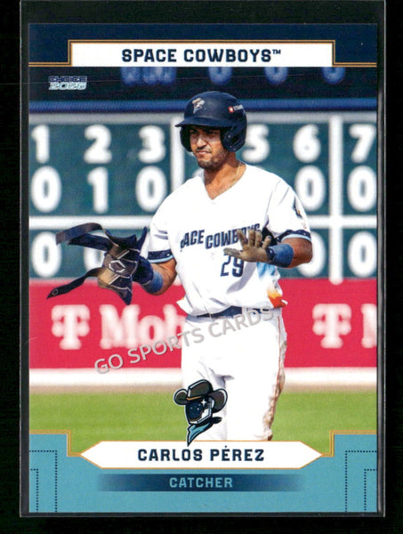 2026 Sugar Land Space Cowboys Carlos Perez