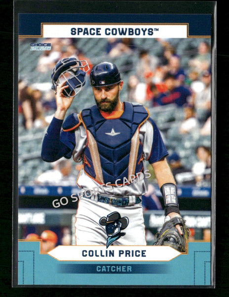 2026 Sugar Land Space Cowboys Collin Price
