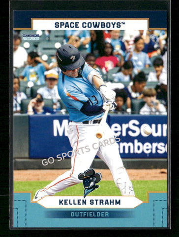 2026 Sugar Land Space Cowboys Kellen Strahm