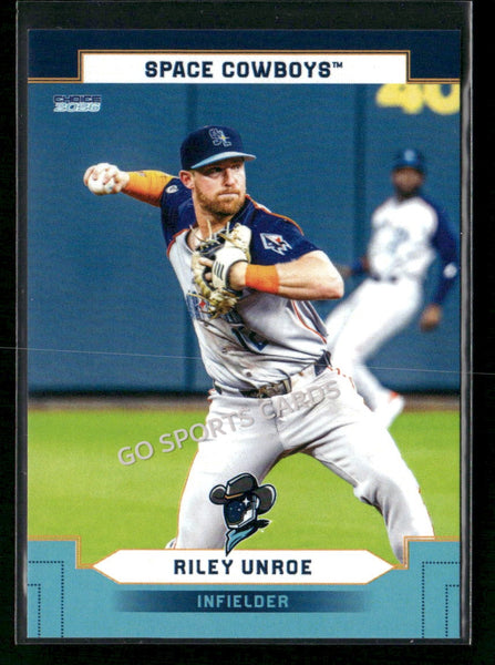 2026 Sugar Land Space Cowboys Riley Unroe