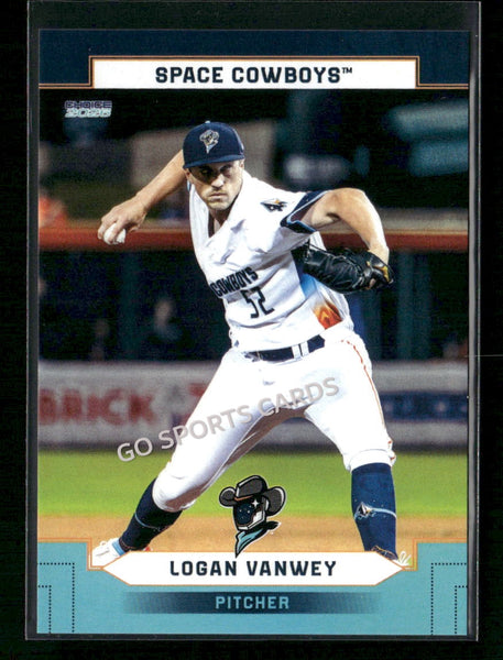 2026 Sugar Land Space Cowboys Logan Vanwey
