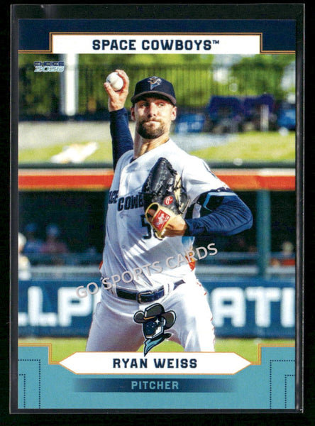 2026 Sugar Land Space Cowboys Ryan Weiss