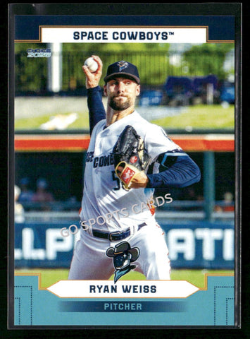 2026 Sugar Land Space Cowboys Ryan Weiss
