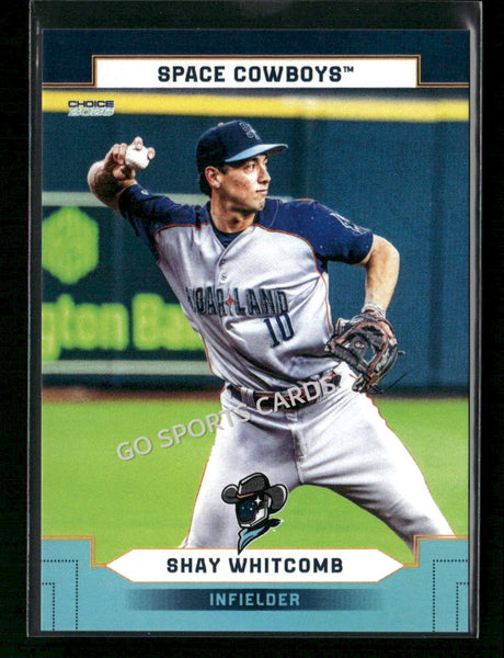 2026 Sugar Land Space Cowboys Shay Whitcomb