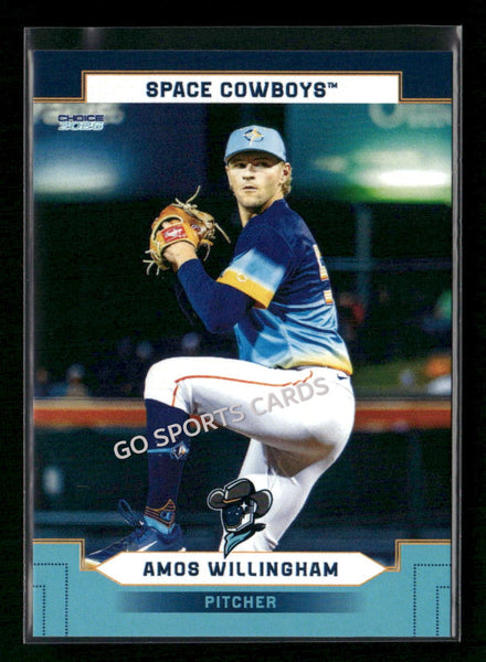 2026 Sugar Land Space Cowboys Amos Willingham