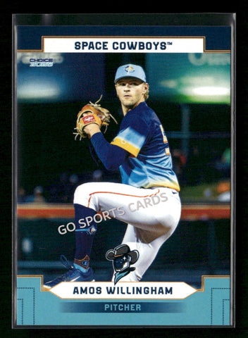 2026 Sugar Land Space Cowboys Amos Willingham