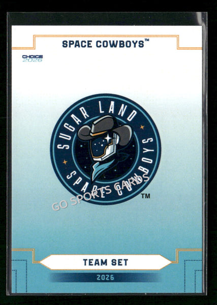2026 Sugar Land Space Cowboys Header Checklist