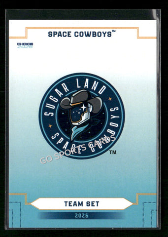 2026 Sugar Land Space Cowboys Header Checklist
