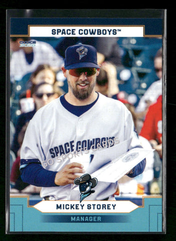2026 Sugar Land Space Cowboys Mickey Storey