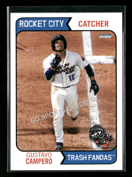 2026 Rocket City Trash Pandas Gustavo Campero