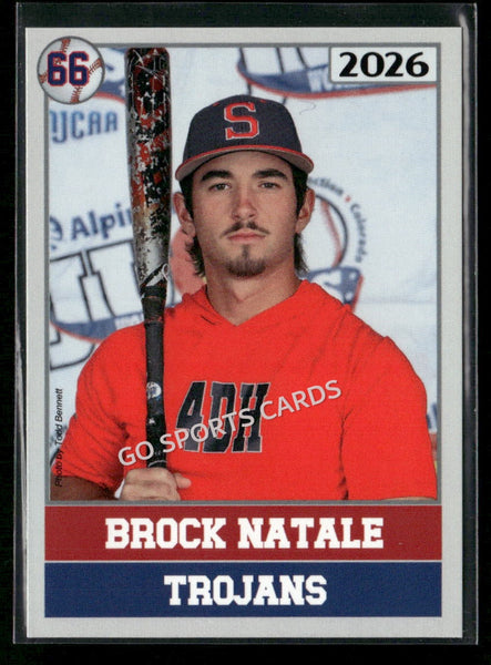 2026 JUCO Seminole State College Trojans Brock Natale