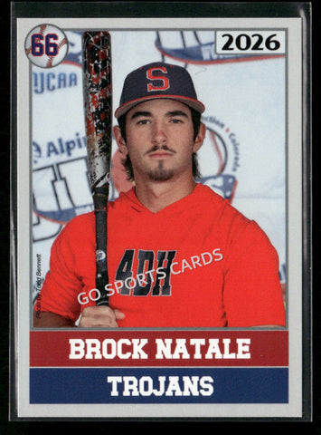 2026 JUCO Seminole State College Trojans Brock Natale